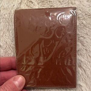 Brown Leather Card Holder